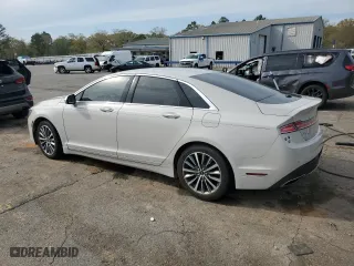 2019 Lincoln MKZ Standard with VIN 3LN6L5A92KR608113, listed as a Copart auction lot 50546185 with 48,947 mi miles and Non Repairable. Bid and sale history available at carsss.com. Image 2.