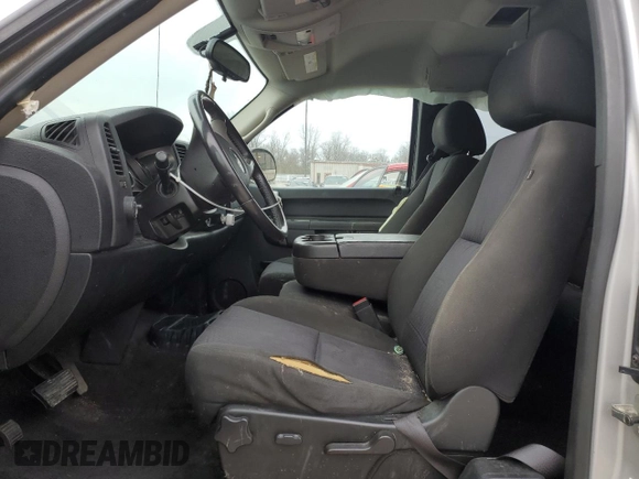 2010 Chevrolet Silverado 1500 LT with VIN 1GCSKSE39AZ155984, listed as a Copart auction lot 52940725 with Not Provided miles and Salvage Title. Bid and sale history available at DreamBid. Image 7.