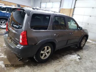 2006 Mazda Tribute i with VIN 4F2YZ92Z76KM27049, listed as a Copart auction lot 45468505 with 243,005 mi miles and Clean Title. Bid and sale history available at carsss.com. Image 3.