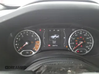2020 Jeep Renegade Sport with VIN ZACNJAAB2LPL52923, listed as a Copart auction lot 48816875 with 32,377 mi miles and Salvage Title. Bid and sale history available at carsss.com. Image 9.