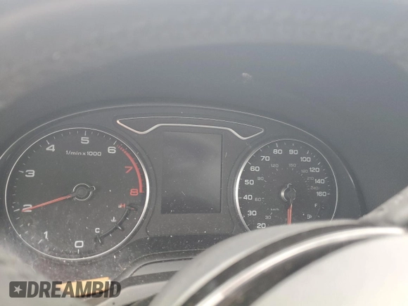 2015 Audi A3 1.8T Premium with VIN WAUACGFFXF1001933, listed as a Copart auction lot 42617005 with 0 mi miles and Salvage Title. Bid and sale history available at carsss.com. Image 9.
