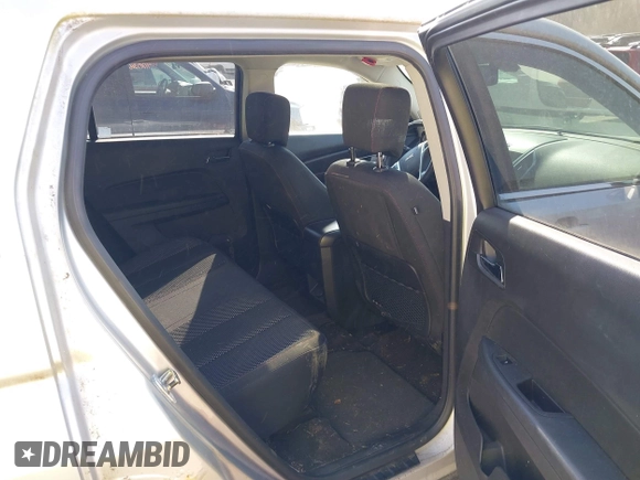 2010 GMC Terrain SLE-2 with VIN 2CTFLDEY9A6286838, listed as a IAAI auction lot 41814731 with 185,634 mi miles. Bid and sale history available at carsss.com. Image 8.