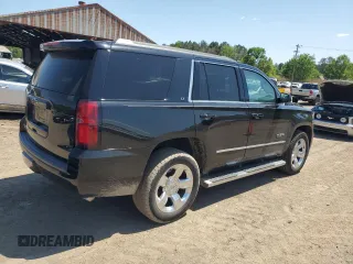 2016 Chevrolet Tahoe LT z VIN 1GNSCBKC2GR479117, wystawiony jako Copart lot #52332955 z przebiegiem 95 161 mil mil oraz Szkoda całkowita • Salvage title. Historia ofert i sprzedaży dostępna na DreamBid. Obrazek 3.