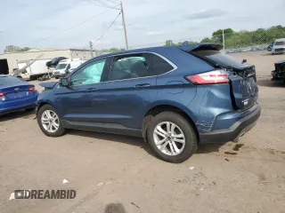 2019 Ford Edge SEL with VIN 2FMPK4J96KBB94463, listed as a Copart auction lot 56637615 with Not provided miles and Salvage title. Bid and sale history available at DreamBid. Image 2.