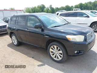 2009 Toyota Highlander Limited with VIN JTEEW44A792034108, listed as a IAAI auction lot 42707985 with Not provided miles and . Bid and sale history available at DreamBid. Image 1.
