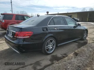 2014 Mercedes-Benz E 550 Sport with VIN WDDHF9BB4EB041639, listed as a Copart auction lot 46950315 with 128,719 mi miles and Clean Title. Bid and sale history available at DreamBid. Image 3.