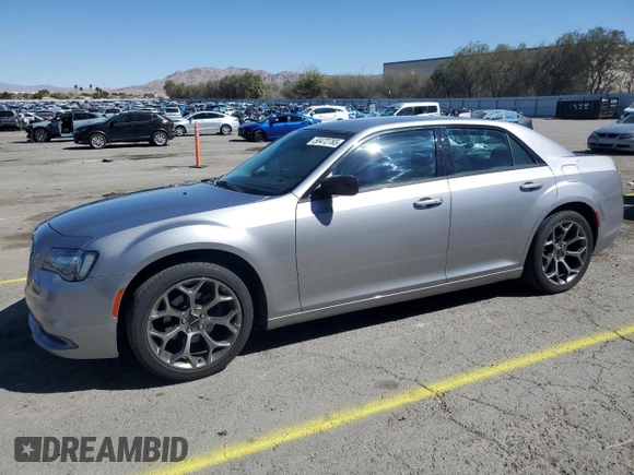 2018 Chrysler 300 Touring with VIN 2C3CCAAGXJH281960, listed as a Copart auction lot 50472765 with 51,767 mi miles and Salvage Title. Bid and sale history available at carsss.com. Image 1.