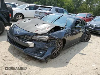 2018 Subaru BRZ Limited with VIN JF1ZCAC10J9603395, listed as a Copart auction lot 65688444 with 82,176 mi miles and Salvage Title. Bid and sale history available at carsss.com. Image 1.