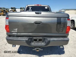 2006 Toyota Tundra Limited with VIN 5TBDT48106S518587, listed as a Copart auction lot 50534865 with 290,826 mi miles and Salvage Title. Bid and sale history available at DreamBid. Image 6.