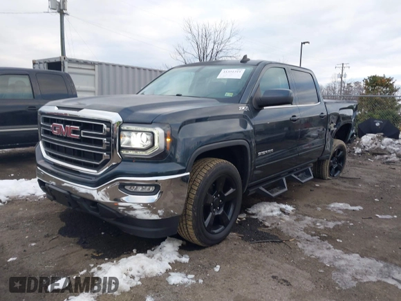 2017 GMC Sierra 1500 SLE with VIN 3GTU2MEC6HG319366, listed as a IAAI auction lot 41351311 with 123,097 mi miles and . Bid and sale history available at DreamBid. Image 17.