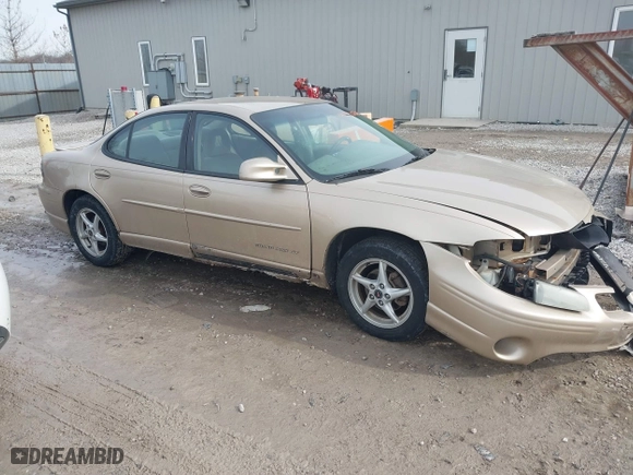 2003 Pontiac Grand Prix GT with VIN 1G2WP52K23F162669, listed as a IAAI auction lot 41467652 with 184,922 mi miles. Bid and sale history available at carsss.com. Image 13.