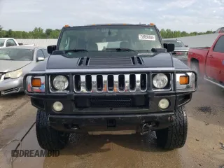 2005 Hummer H2 SUV with VIN 5GRGN23U85H103510, listed as a Copart auction lot 59050804 with 0 mi miles and Non Repairable. Bid and sale history available at carsss.com. Image 5.