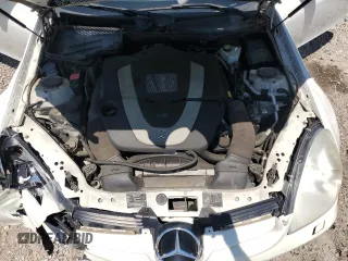 2007 Mercedes-Benz SLK 280 z VIN WDBWK54F57F154886, wystawiony jako Copart lot #61651645 z przebiegiem 115 855 mil mil oraz Szkoda całkowita • Salvage title. Historia ofert i sprzedaży dostępna na DreamBid. Obrazek 11.