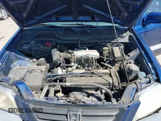 1998 Honda CR-V EX with VIN JHLRD1865WC042846, listed as a IAAI auction lot 41980332 with 209,914 mi miles. Bid and sale history available at carsss.com. Image 10.