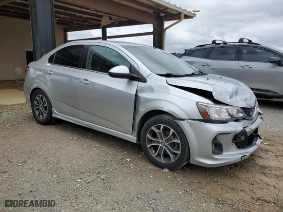 2017 Chevrolet Sonic LT with VIN 1G1JD5SH8H4136494, listed as a Copart auction lot 47835045 with 150,466 mi miles and Salvage Title. Bid and sale history available at carsss.com. Image 4.