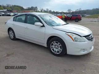 2012 Nissan Altima 2.5 SL with VIN 1N4AL2AP4CN407433, listed as a IAAI auction lot 41855074 with 224,950 mi miles. Bid and sale history available at carsss.com. Image 1.