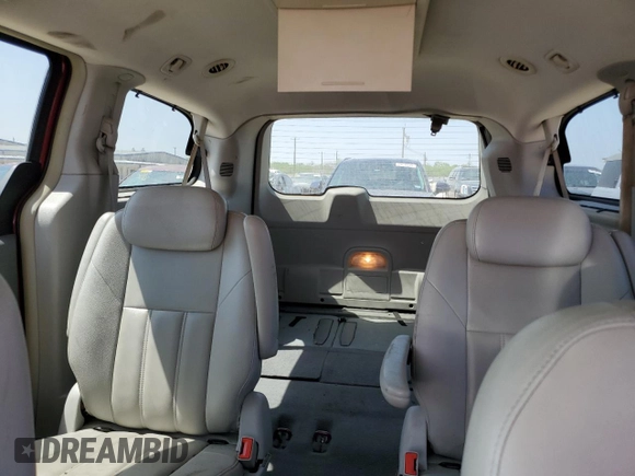 2008 Chrysler Town & Country Touring with VIN 2A8HR54P68R697665, listed as a Copart auction lot 50191445 with 145,000 mi miles and Salvage Title. Bid and sale history available at carsss.com. Image 10.