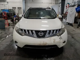 2009 Nissan Murano SL with VIN JN8AZ18W69W138729, listed as a Copart auction lot 45985445 with 210,232 mi miles and Salvage Title. Bid and sale history available at DreamBid. Image 5.