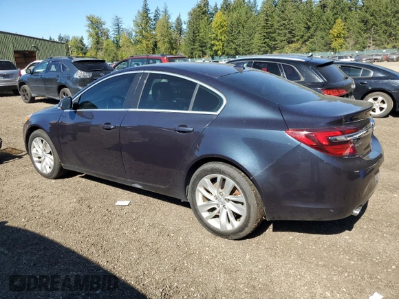 2014 Buick Regal with VIN 2G4GL5EX1E9325001, listed as a Copart auction lot 72978444 with 225,243 mi miles and Clean Title. Bid and sale history available at DreamBid. Image 2.