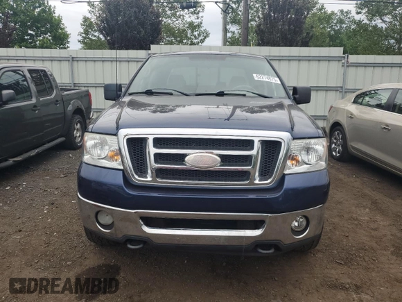 2008 Ford F-150 XLT with VIN 1FTPW14518FA41562, listed as a Copart auction lot 62274875 with 213,840 mi miles and Clean title. Bid and sale history available at DreamBid. Image 5.