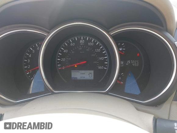 2014 Nissan Murano SV with VIN JN8AZ1MU6EW403471, listed as a IAAI auction lot 42202572 with 157,225 mi miles and . Bid and sale history available at carsss.com. Image 7.
