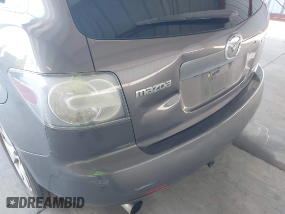 2007 Mazda CX-7 Grand Touring with VIN JM3ER29L870115788, listed as a IAAI auction lot 42154176 with 1 mi miles. Bid and sale history available at carsss.com. Image 12.