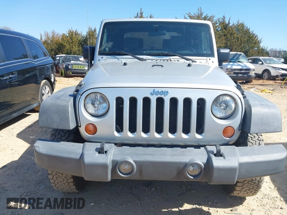 2007 Jeep Wrangler X с VIN 1J4FA24187L143478, выставлен на аукционе IAAI как лот 41782412 с пробегом 138 913 миль миль и . История ставок и продаж доступна на DreamBid. Изображение 6.