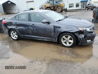 2015 Kia Optima LX with VIN KNAGM4A70F5638487, listed as a Copart auction lot 51425135 with 147,626 mi miles and Salvage Title. Bid and sale history available at carsss.com. Image 4.