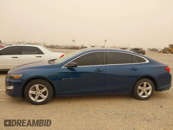 2019 Chevrolet Malibu LS with VIN 1G1ZB5ST5KF127289, listed as a IAAI auction lot 42080870 with 57,167 mi miles and . Bid and sale history available at DreamBid. Image 14.