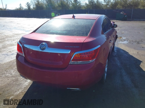 2012 Buick LaCrosse Touring с VIN 1G4GJ5E39CF226689, выставлен на аукционе IAAI как лот 41625276 с пробегом 96 635 миль миль и . История ставок и продаж доступна на DreamBid. Изображение 4.