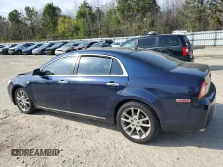2008 Chevrolet Malibu LTZ with VIN 1G1ZK577284194383, listed as a Copart auction lot 51689435 with 120,351 mi miles and Clean Title. Bid and sale history available at DreamBid. Image 2.