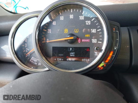 2020 MINI Hardtop Cooper with VIN WMWXR3C06L2L66715, listed as a IAAI auction lot 41895818 with 44,636 mi miles and . Bid and sale history available at DreamBid. Image 7.