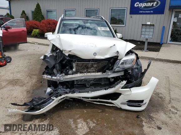 2013 Mercedes-Benz GLK 350 z VIN WDCGG5HB5DG153168, wystawiony jako Copart lot #56115605 z przebiegiem 130 830 mil mil oraz Szkoda całkowita • Salvage title. Historia ofert i sprzedaży dostępna na DreamBid. Obrazek 5.