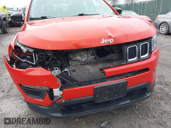 2020 Jeep Compass Sport с VIN 3C4NJCAB8LT252994, выставлен на аукционе IAAI как лот 41646102 с пробегом 71 869 миль миль и . История ставок и продаж доступна на DreamBid. Изображение 6.