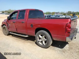 2007 Dodge 1500 SLT with VIN 1D7HA18P07S204969, listed as a Copart auction lot 51480485 with 222,376 mi miles and Salvage Title. Bid and sale history available at DreamBid. Image 2.