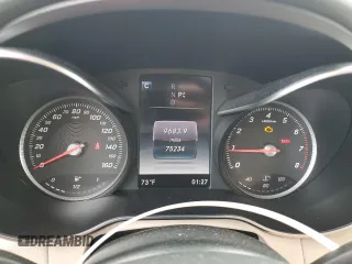 2017 Mercedes-Benz GLC 300 z VIN WDC0G4KB4HF132196, wystawiony jako Copart lot #53142725 z przebiegiem 75 234 mil mil oraz Szkody całkowita. Historia ofert i sprzedaży dostępna na DreamBid. Obrazek 9.
