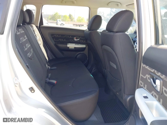 2012 Kia Soul + with VIN KNDJT2A62C7370341, listed as a IAAI auction lot 42102484 with 67,116 mi miles. Bid and sale history available at carsss.com. Image 8.