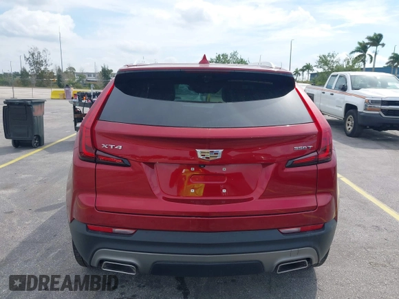2021 Cadillac XT4 FWD Premium Luxury with VIN 1GYFZCR41MF043072, listed as a IAAI auction lot 41769251 with 31,053 mi miles. Bid and sale history available at carsss.com. Image 16.