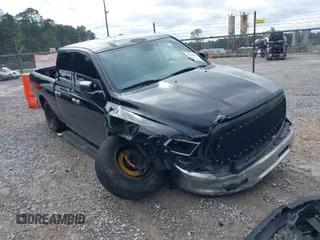 2015 Ram 1500 Lone Star with VIN 1C6RR6GT1FS553051, listed as a IAAI auction lot 41596830 with 159,775 mi miles. Bid and sale history available at carsss.com. Image 1.