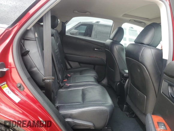 2011 Lexus RX 350 with VIN 2T2ZK1BA2BC061870, listed as a Copart auction lot 55673995 with 82,418 mi miles and Salvage title. Bid and sale history available at DreamBid. Image 11.