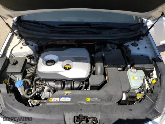 2017 Hyundai Sonata Hybrid Limited with VIN KMHE34L35HA071318, listed as a Copart auction lot 53233225 with 136,580 mi miles and Clean Title. Bid and sale history available at carsss.com. Image 11.