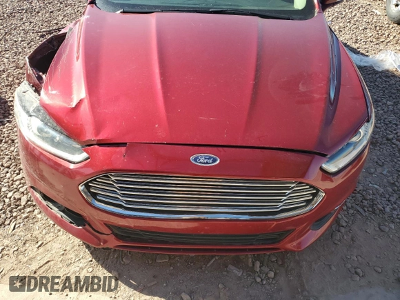 2014 Ford Fusion SE Hybrid with VIN 3FA6P0LU5ER357174, listed as a Copart auction lot 49926865 with 125,550 mi miles and Salvage Title. Bid and sale history available at DreamBid. Image 11.