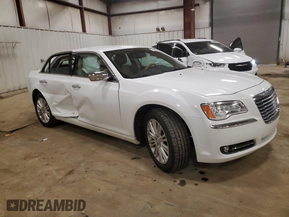 2014 Chrysler 300 C with VIN 2C3CCAKG5EH179549, listed as a Copart auction lot 50582075 with 110,855 mi miles and Clean Title. Bid and sale history available at carsss.com. Image 4.