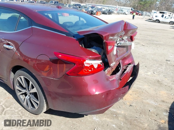 2016 Nissan Maxima Platinum с VIN 1N4AA6AP9GC397478, выставлен на аукционе IAAI как лот 41660915 с пробегом 107 442 миль миль и . История ставок и продаж доступна на DreamBid. Изображение 18.