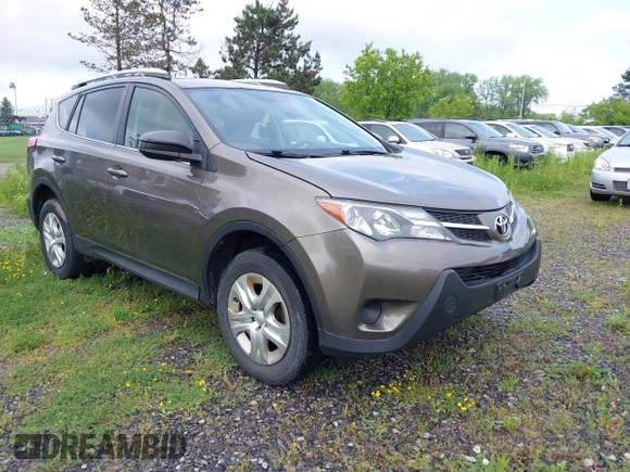2013 Toyota RAV4 LE with VIN 2T3BFREV2DW077017, listed as a IAAI auction lot 42456065 with 164,811 mi miles and . Bid and sale history available at DreamBid. Image 1.