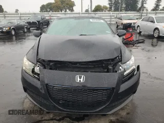 2015 Honda CR-Z with VIN JHMZF1D40FS003453, listed as a Copart auction lot 42036005 with 60,971 mi miles and Salvage Title. Bid and sale history available at carsss.com. Image 5.
