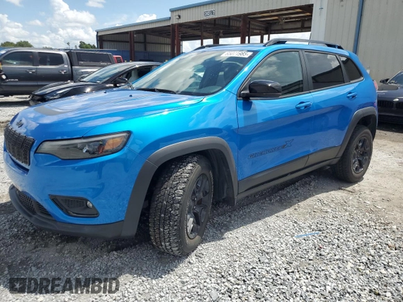 2022 Jeep Cherokee X with VIN 1C4PJMCX1ND526360, listed as a Copart auction lot 65071985 with 29,461 mi miles and Salvage title. Bid and sale history available at DreamBid. Image 1.