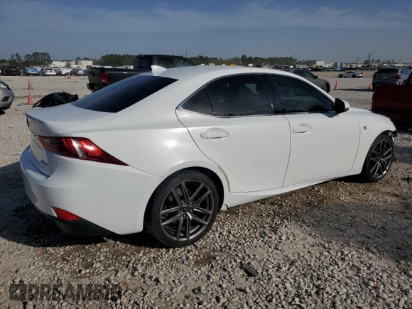 2014 Lexus IS 250 with VIN JTHBF1D28E5006100, listed as a Copart auction lot 49692825 with 169,709 mi miles and Clean Title. Bid and sale history available at carsss.com. Image 3.