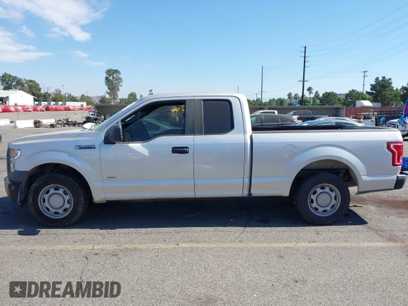 2016 Ford F-150 XL with VIN 1FTEX1CPXGKF86138, listed as a IAAI auction lot 42685127 with 175,161 mi miles and . Bid and sale history available at DreamBid. Image 14.