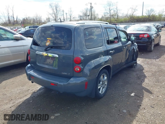 2009 Chevrolet HHR 1LT with VIN 3GNCA23BX9S569406, listed as a IAAI auction lot 41908008 with 92,671 mi miles and . Bid and sale history available at DreamBid. Image 4.